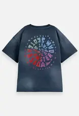 SCOTCH & SODA SCOTCH & SODA T-shirt artwork carbon