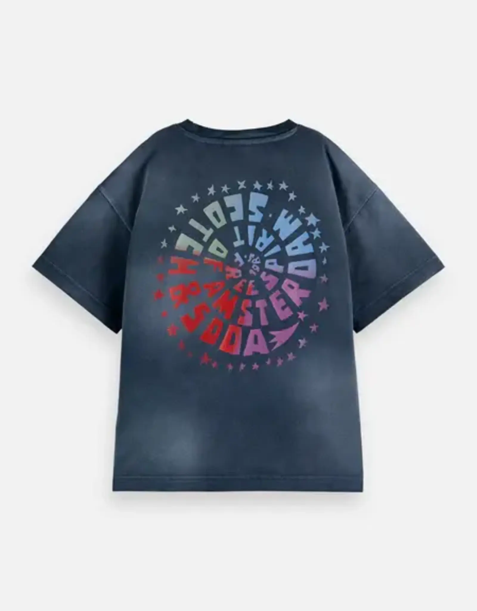 SCOTCH & SODA SCOTCH & SODA T-shirt artwork carbon