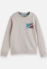 SCOTCH & SODA SCOTCH & SODA Sweater ecru melange