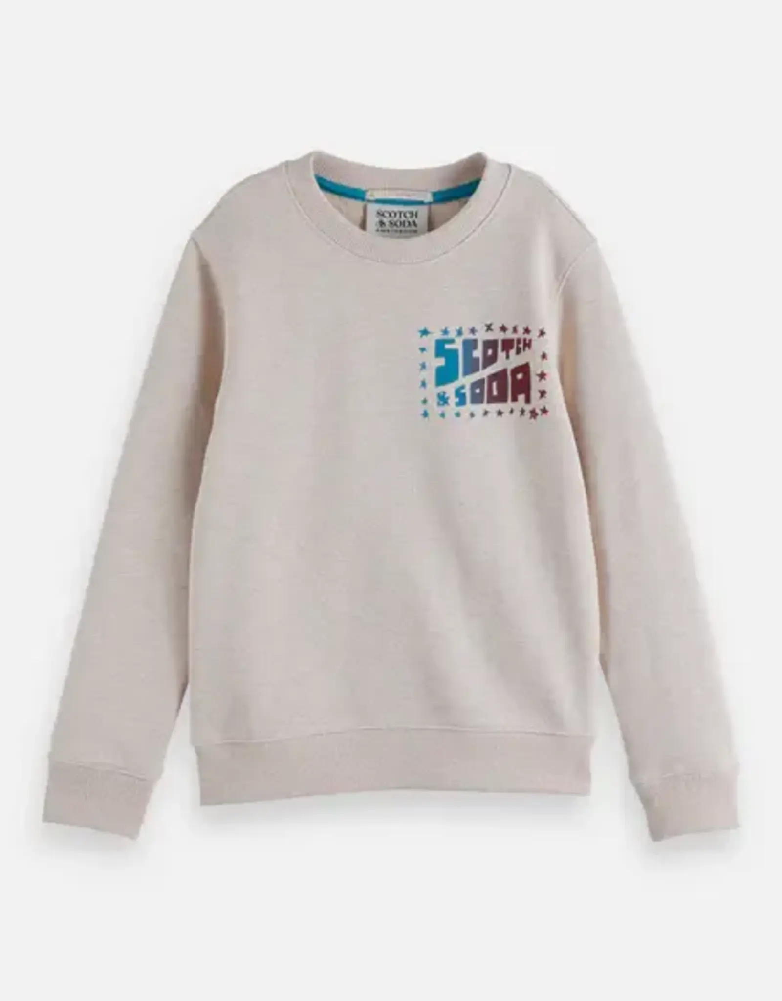 SCOTCH & SODA SCOTCH & SODA Sweater ecru melange