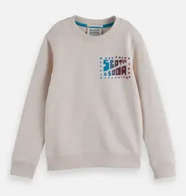 SCOTCH & SODA SCOTCH & SODA Sweater ecru melange