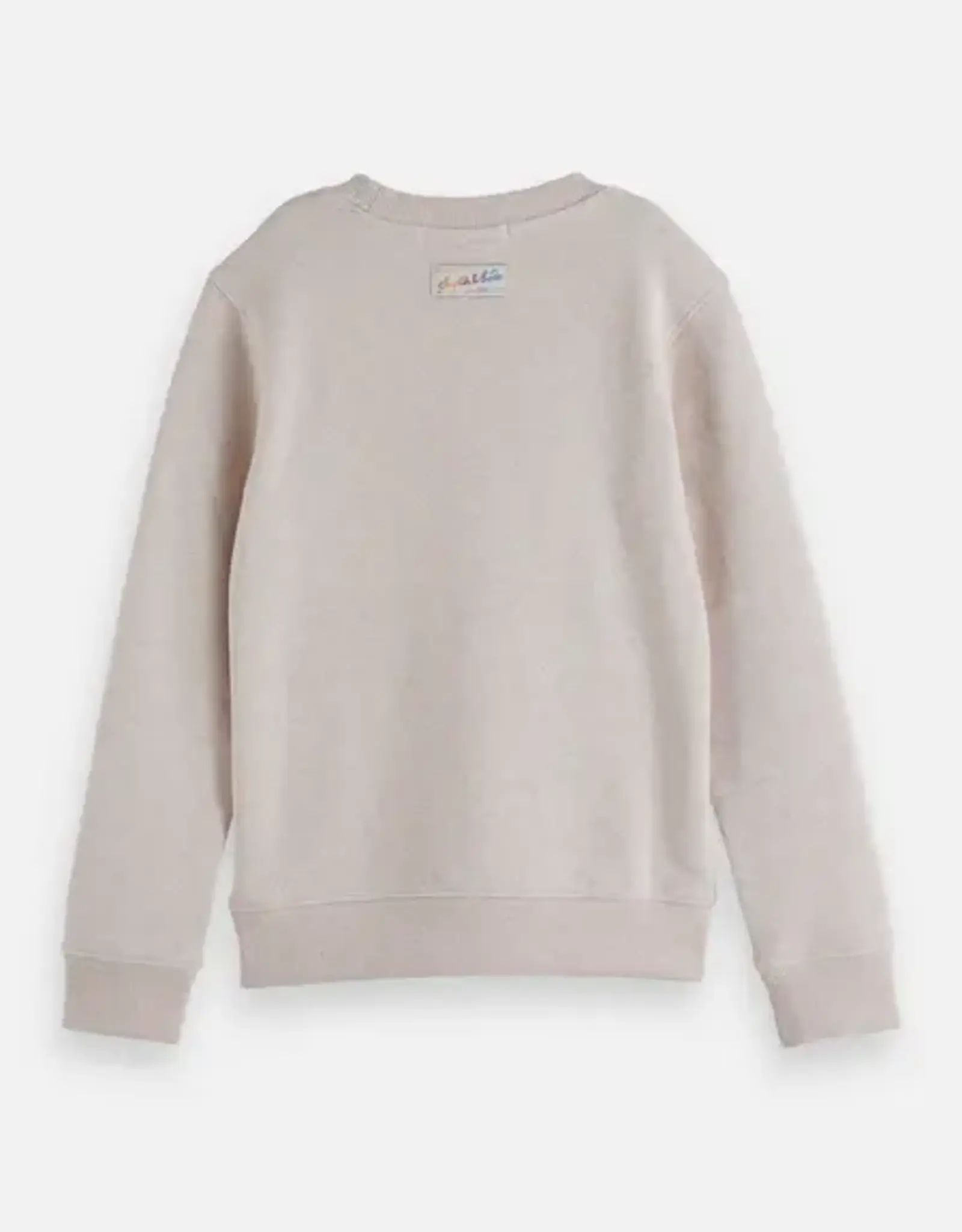 SCOTCH & SODA SCOTCH & SODA Sweater ecru melange