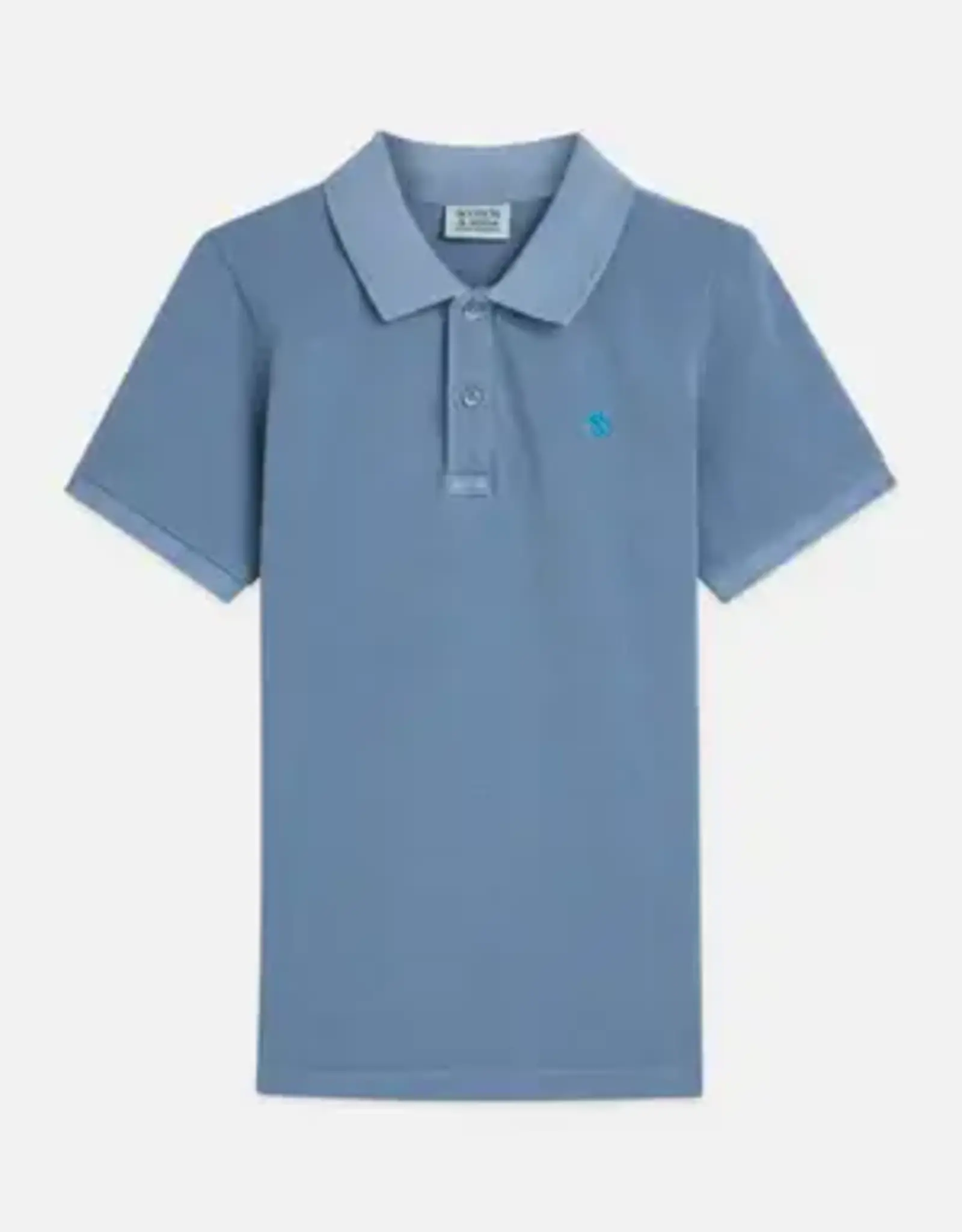 SCOTCH & SODA SCOTCH & SODA Polo captain blue