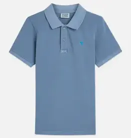 SCOTCH & SODA SCOTCH & SODA Polo captain blue