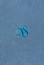 SCOTCH & SODA SCOTCH & SODA Polo captain blue
