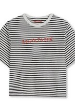 ZADIG & VOLTAIRE ZADIG&VOLTAIRE T-shirt zwart/wit gestreept