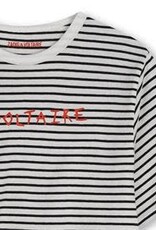 ZADIG & VOLTAIRE ZADIG&VOLTAIRE T-shirt zwart/wit gestreept