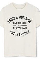 ZADIG & VOLTAIRE ZADIG&VOLTAIRE T-shirt ecru X60628