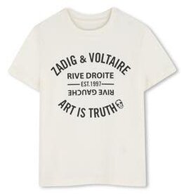 ZADIG & VOLTAIRE ZADIG&VOLTAIRE T-shirt ecru X60628