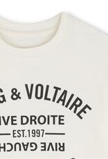 ZADIG & VOLTAIRE ZADIG&VOLTAIRE T-shirt ecru X60628