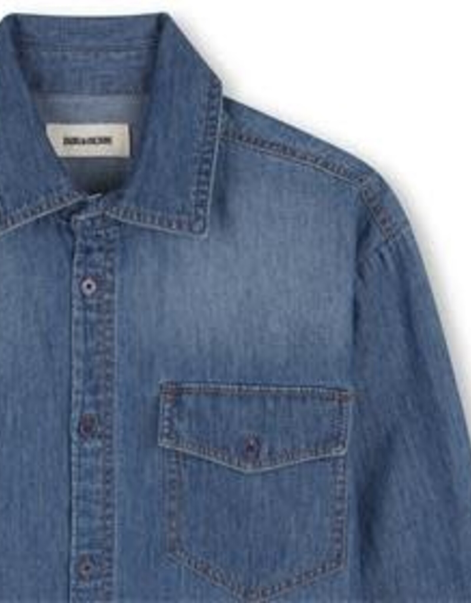 ZADIG & VOLTAIRE ZADIG&VOLTAIRE Bloes denim blue