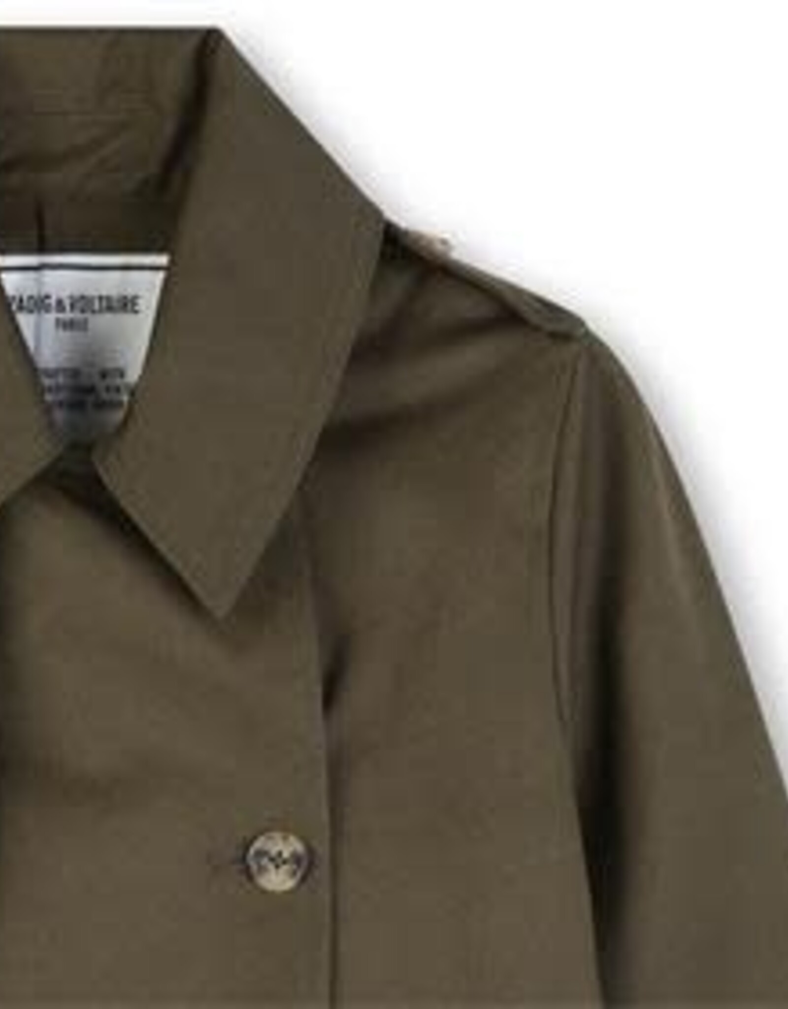 ZADIG & VOLTAIRE ZADIG&VOLTAIRE Trench olive
