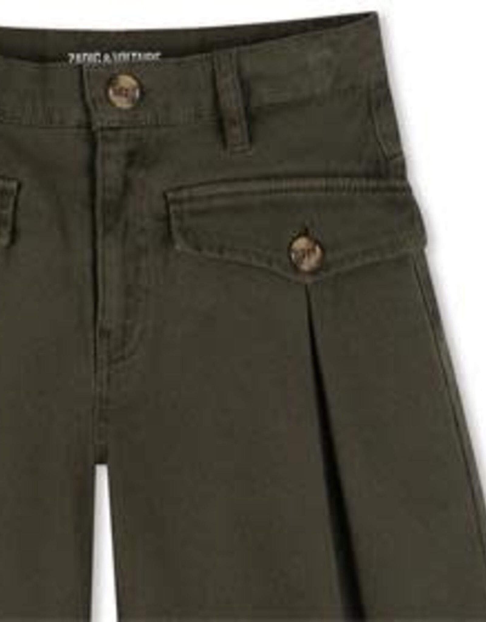 ZADIG & VOLTAIRE ZADIG&VOLTAIRE Bermuda olijfavond