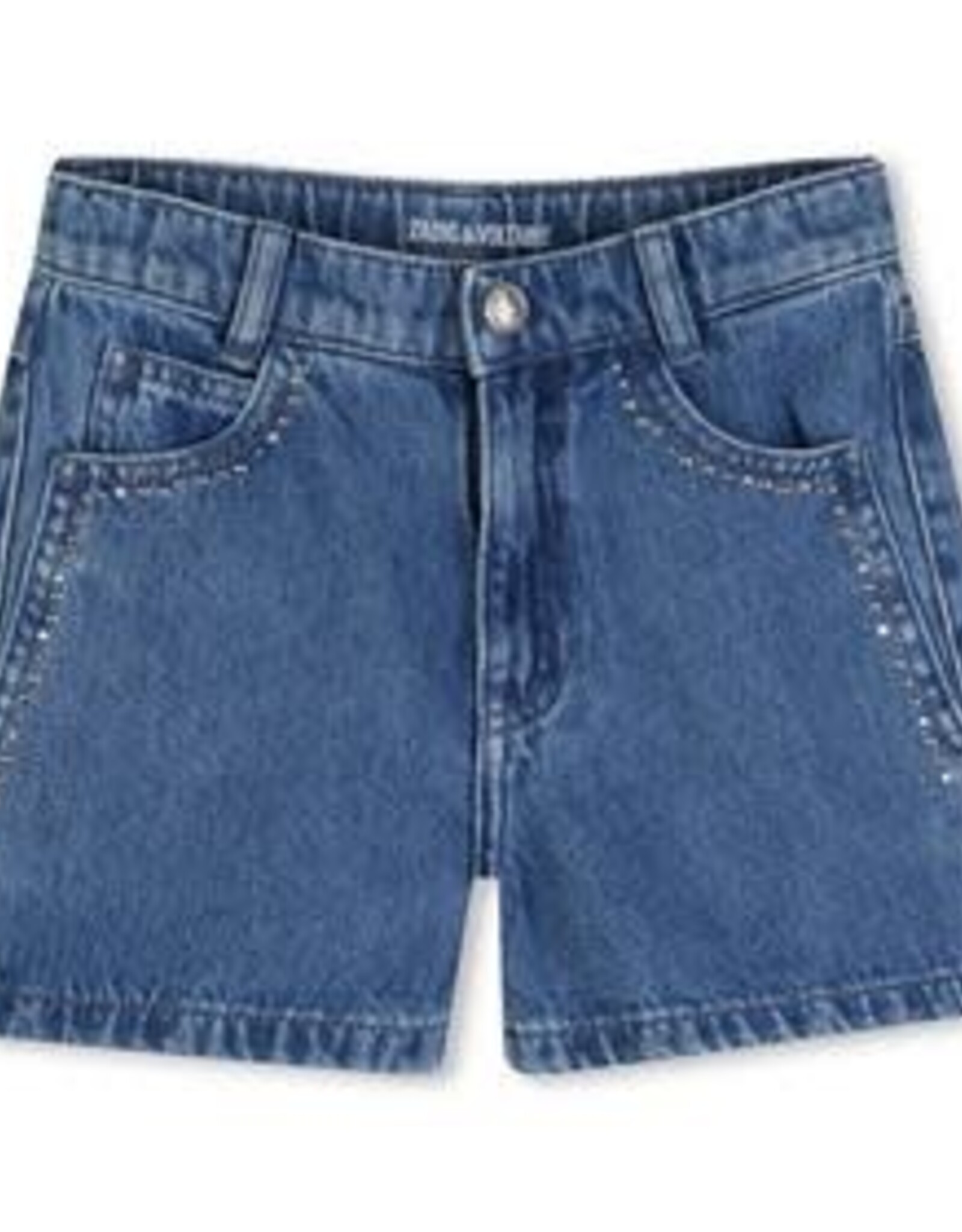 ZADIG & VOLTAIRE ZADIG&VOLTAIRE Short double stone brossage