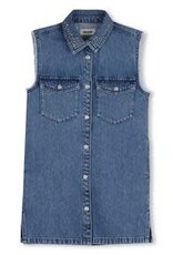 ZADIG & VOLTAIRE ZADIG&VOLTAIRE Kleed double stone brossage