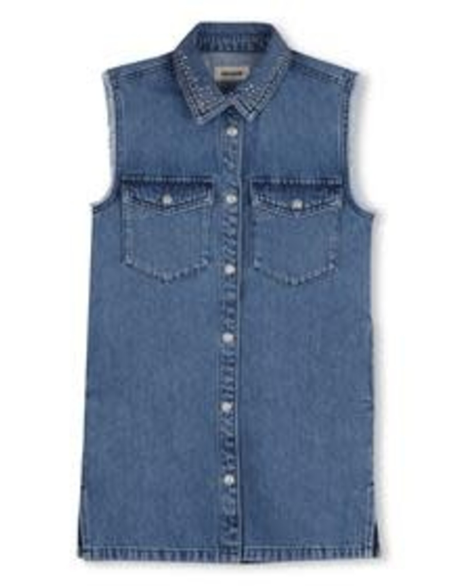 ZADIG & VOLTAIRE ZADIG&VOLTAIRE Kleed double stone brossage