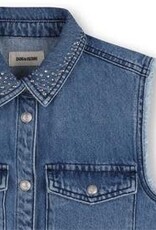 ZADIG & VOLTAIRE ZADIG&VOLTAIRE Kleed double stone brossage