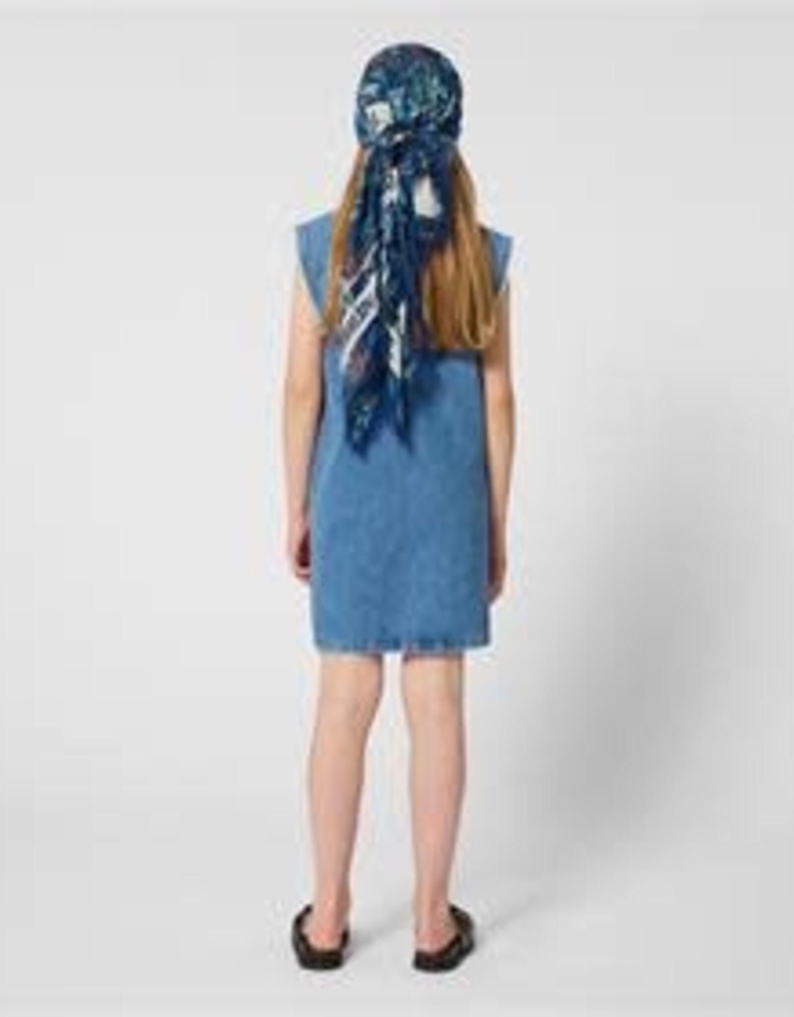 ZADIG & VOLTAIRE ZADIG&VOLTAIRE Kleed double stone brossage