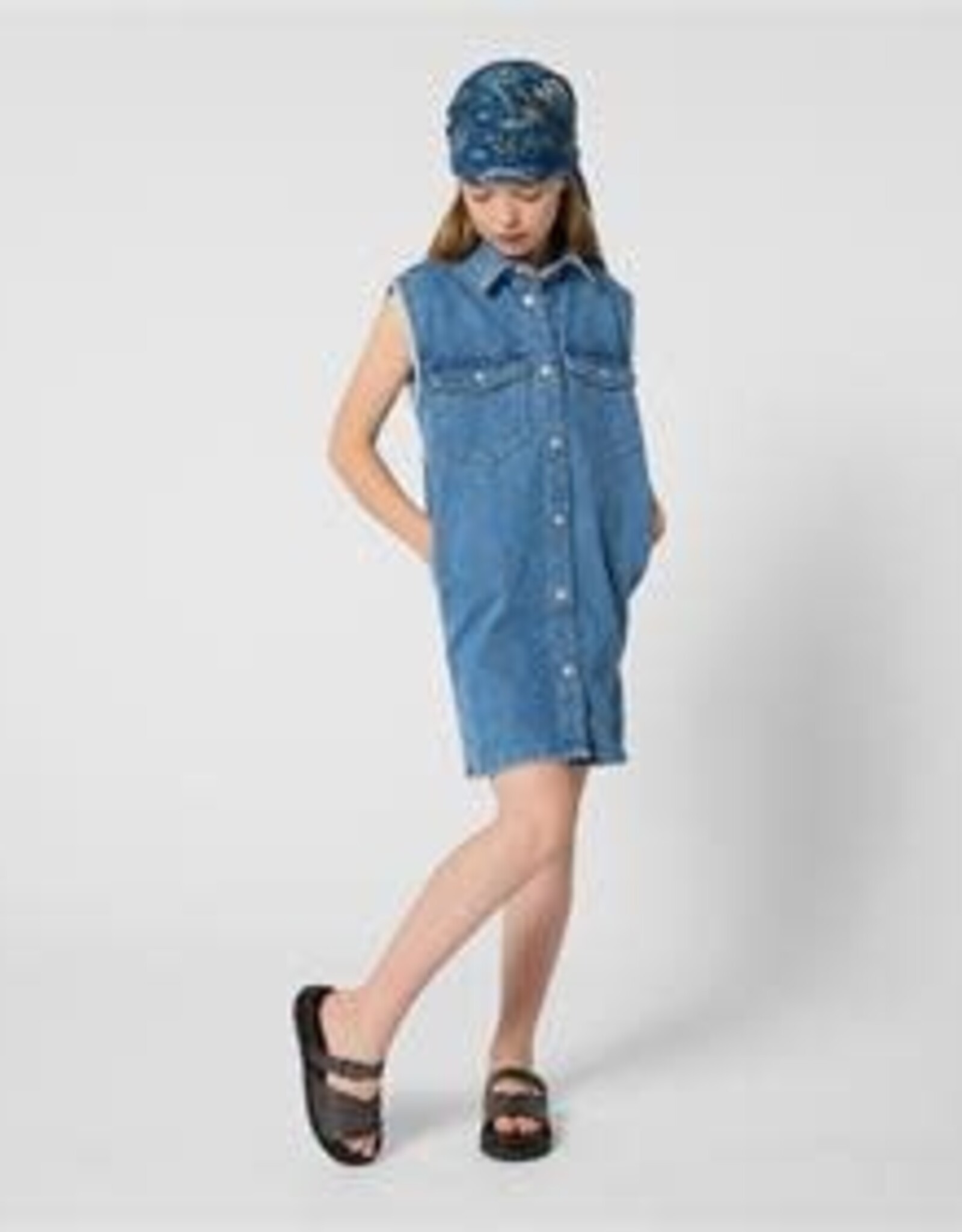 ZADIG & VOLTAIRE ZADIG&VOLTAIRE Kleed double stone brossage