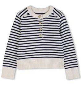 ZADIG & VOLTAIRE ZADIG&VOLTAIRE Pull blauw/wit gestreept