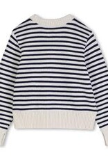 ZADIG & VOLTAIRE ZADIG&VOLTAIRE Pull blauw/wit gestreept