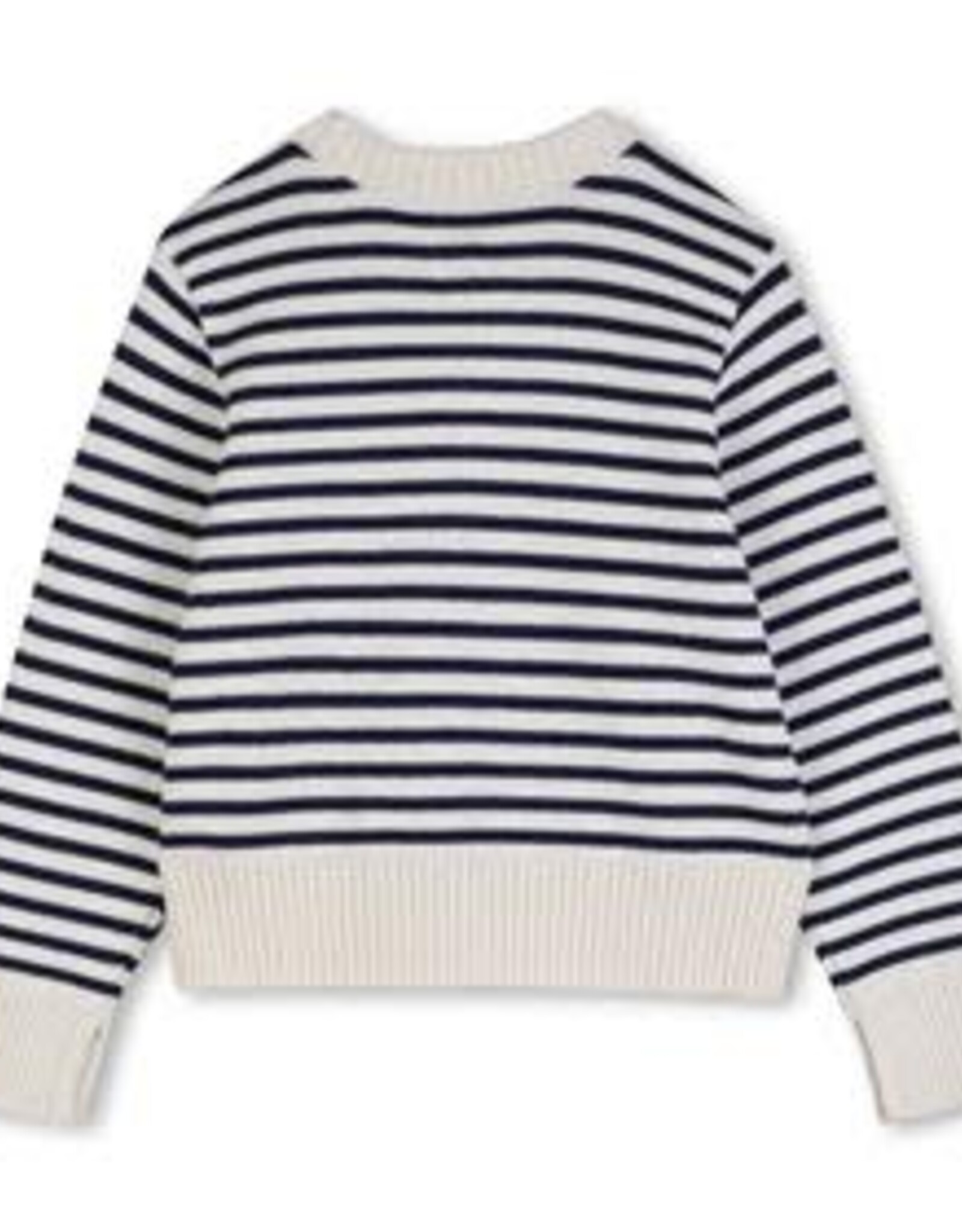 ZADIG & VOLTAIRE ZADIG&VOLTAIRE Pull blauw/wit gestreept