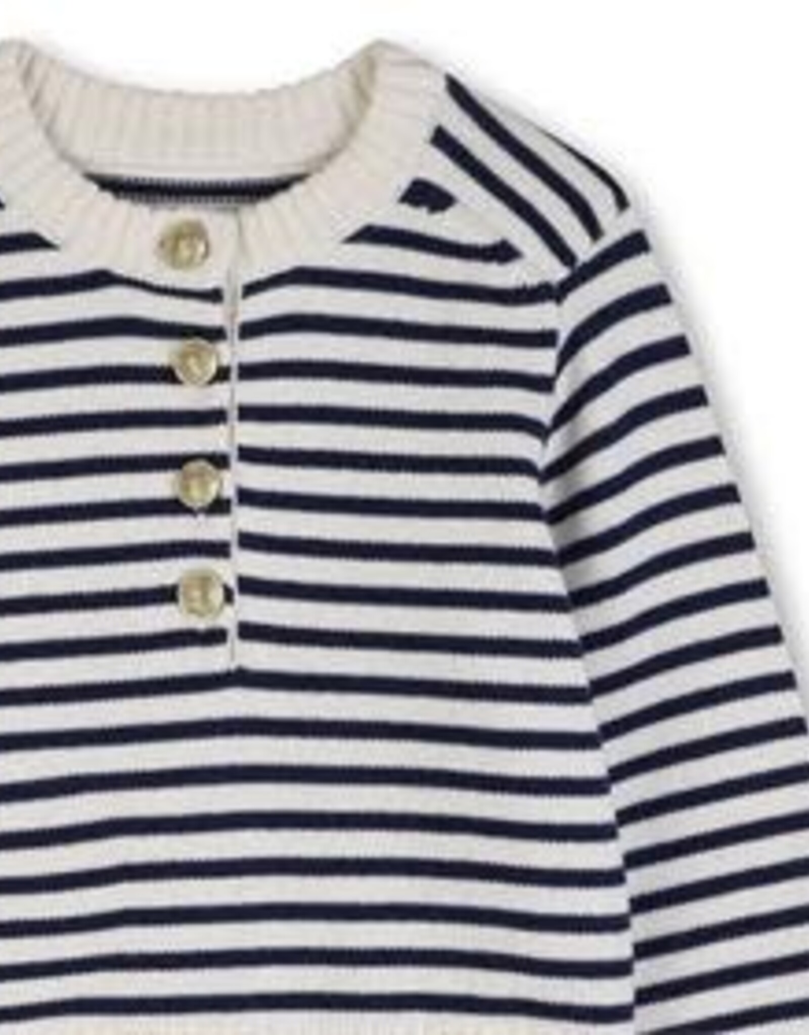 ZADIG & VOLTAIRE ZADIG&VOLTAIRE Pull blauw/wit gestreept