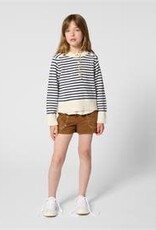 ZADIG & VOLTAIRE ZADIG&VOLTAIRE Pull blauw/wit gestreept