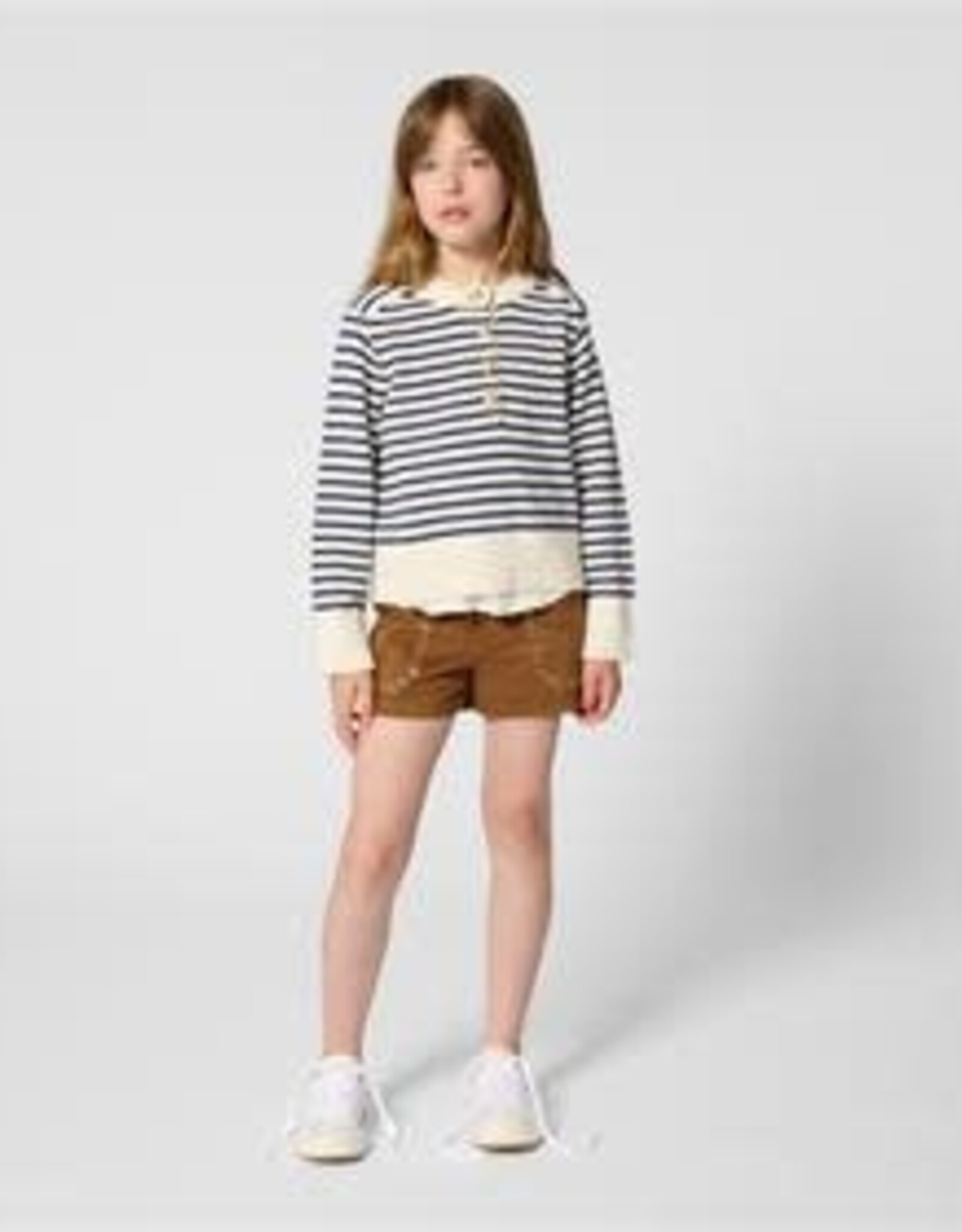 ZADIG & VOLTAIRE ZADIG&VOLTAIRE Pull blauw/wit gestreept