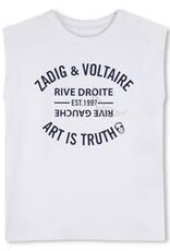 ZADIG & VOLTAIRE ZADIG&VOLTAIRE T-shirt wit X60535