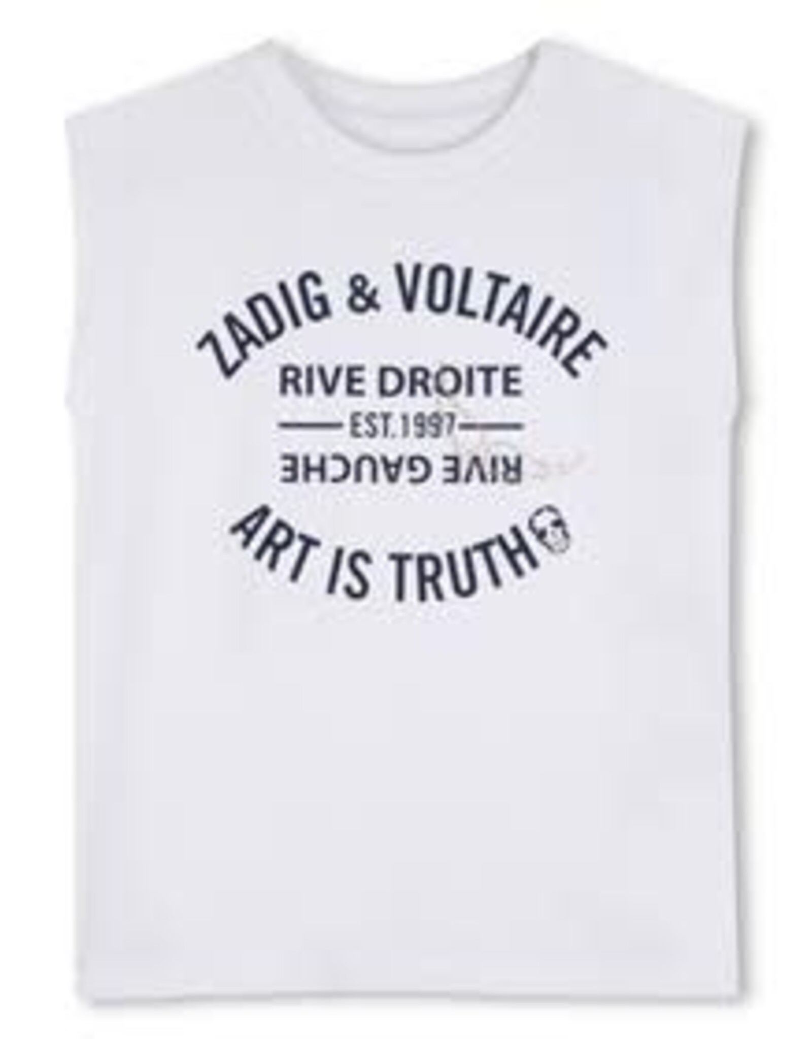 ZADIG & VOLTAIRE ZADIG&VOLTAIRE T-shirt wit X60535