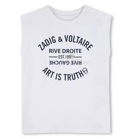 ZADIG & VOLTAIRE ZADIG&VOLTAIRE T-shirt wit X60535
