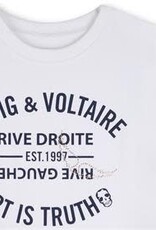 ZADIG & VOLTAIRE ZADIG&VOLTAIRE T-shirt wit X60535
