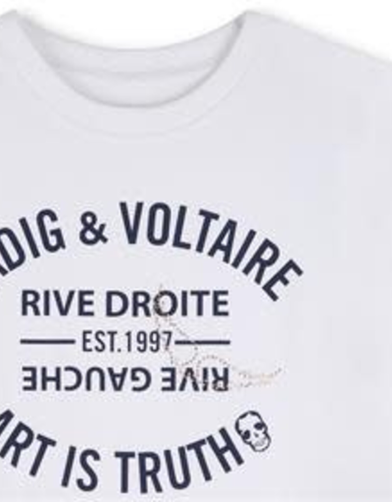 ZADIG & VOLTAIRE ZADIG&VOLTAIRE T-shirt wit X60535