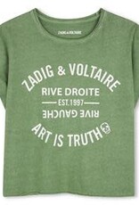 ZADIG & VOLTAIRE ZADIG&VOLTAIRE T-shirt wilgentak