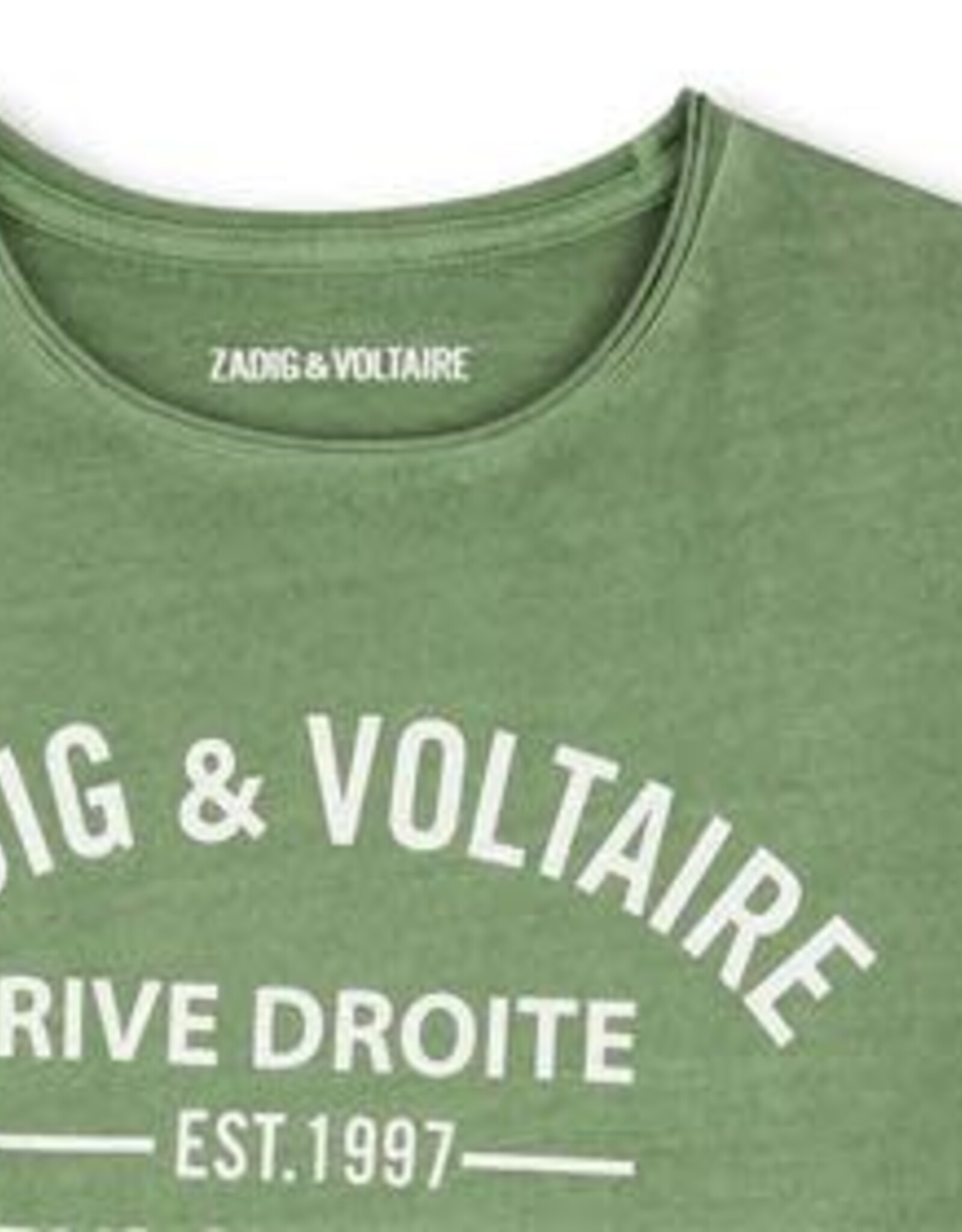 ZADIG & VOLTAIRE ZADIG&VOLTAIRE T-shirt wilgentak