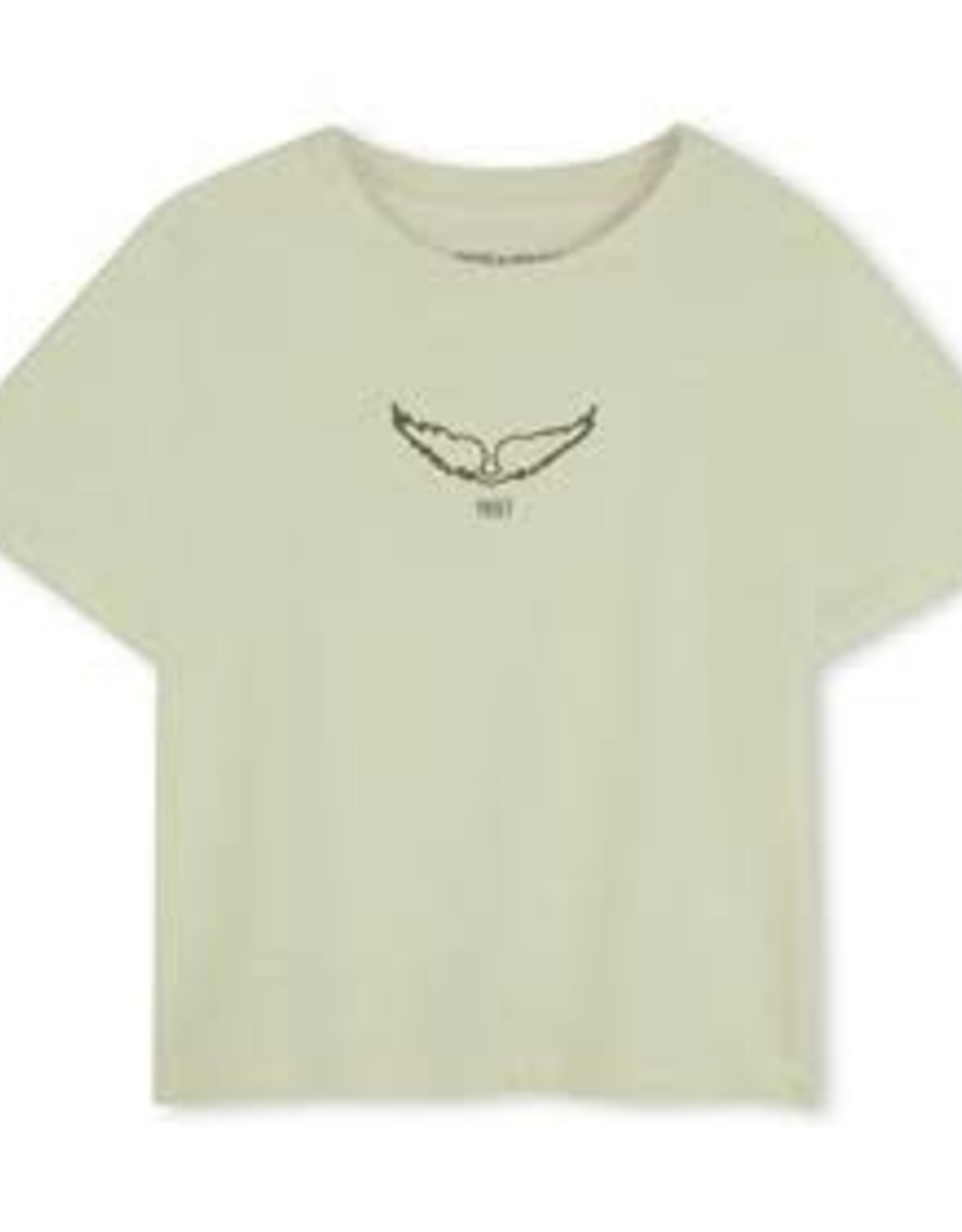 ZADIG & VOLTAIRE ZADIG&VOLTAIRE T-shirt canary green