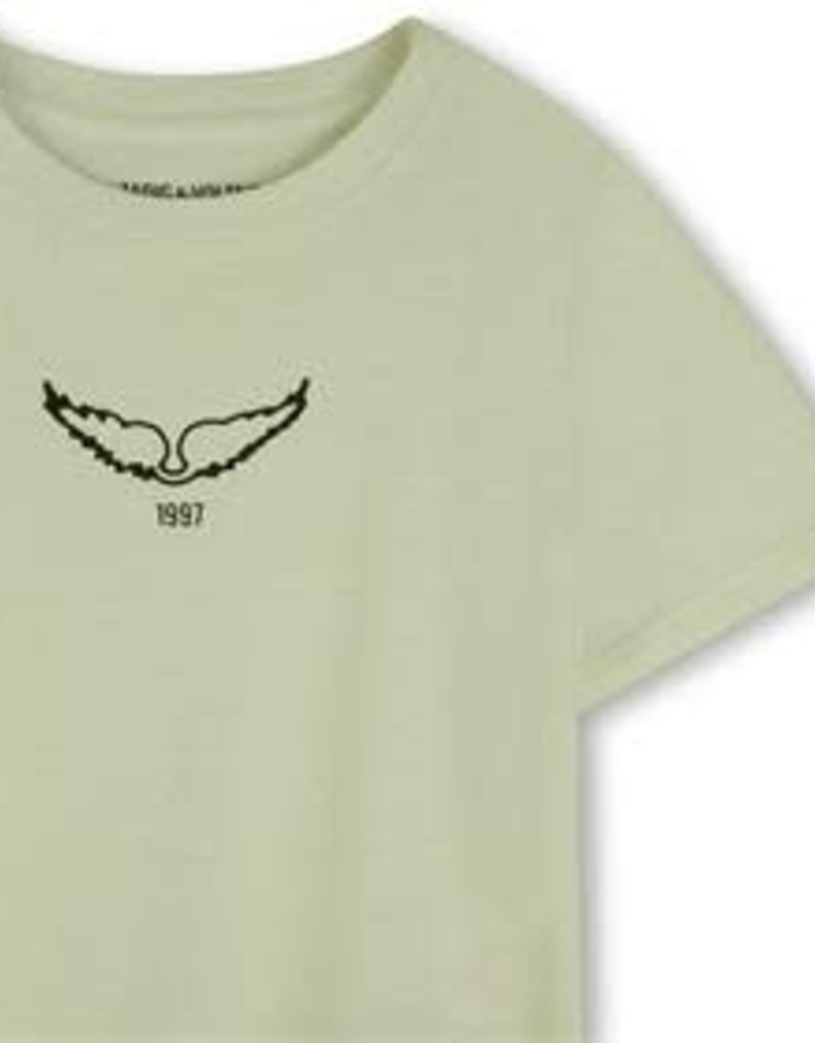 ZADIG & VOLTAIRE ZADIG&VOLTAIRE T-shirt canary green