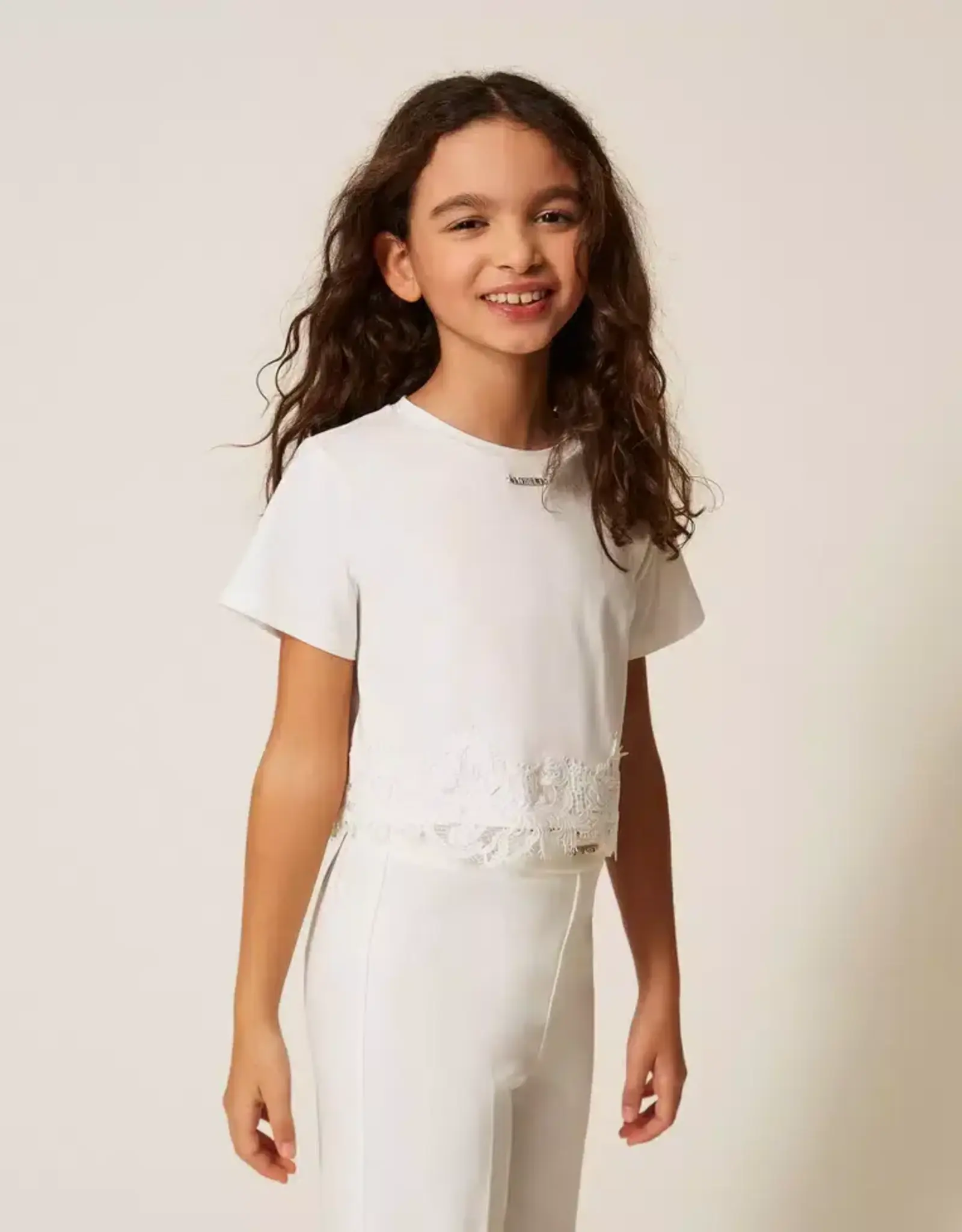 TWIN SET TWIN SET T-shirt off white GJ2090