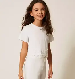 TWIN SET TWIN SET T-shirt off white GJ2090