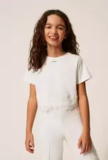 TWIN SET TWIN SET T-shirt off white GJ2090