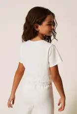 TWIN SET TWIN SET T-shirt off white GJ2090