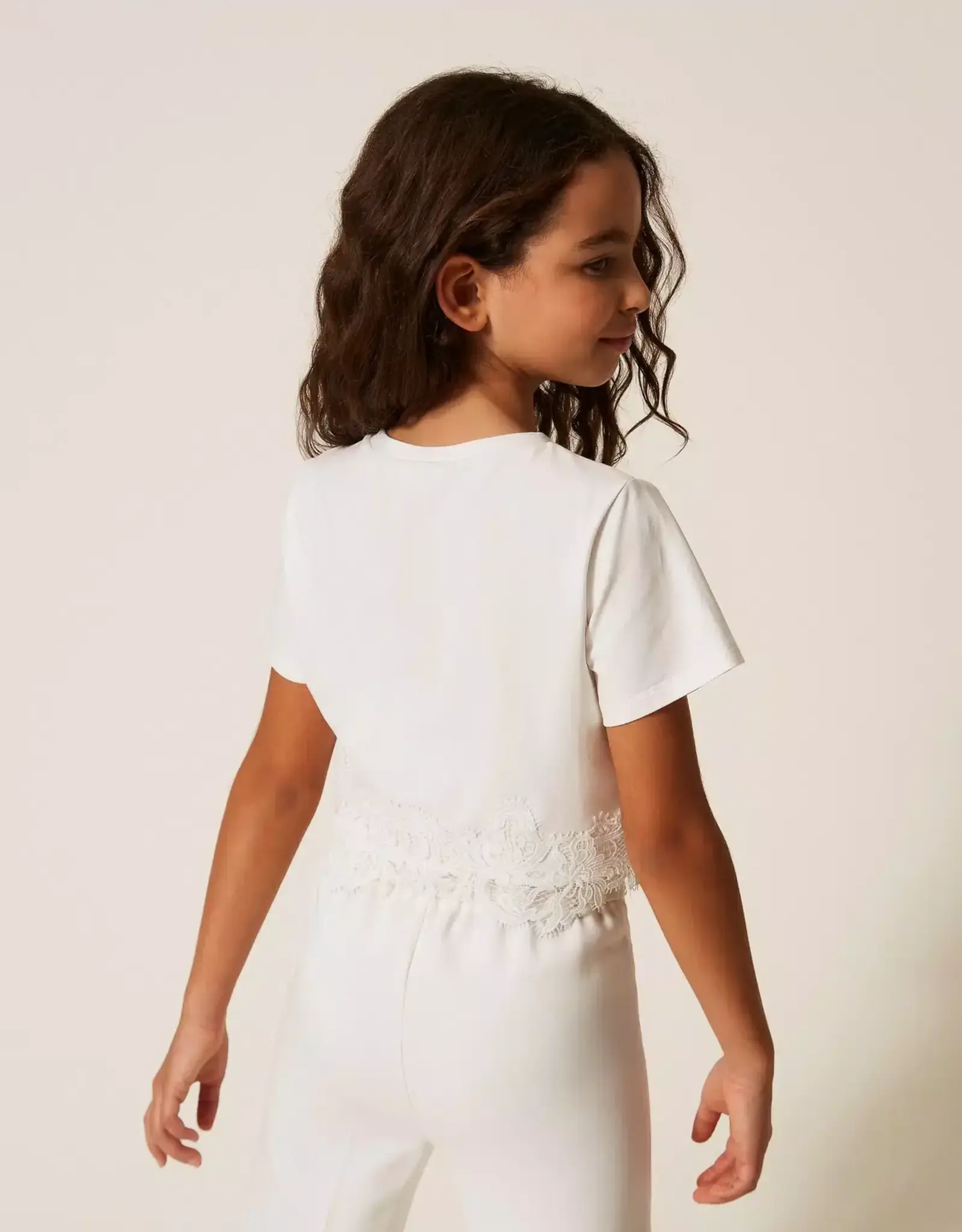 TWIN SET TWIN SET T-shirt off white GJ2090