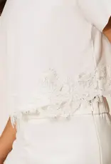 TWIN SET TWIN SET T-shirt off white GJ2090