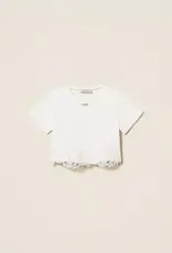 TWIN SET TWIN SET T-shirt off white GJ2090