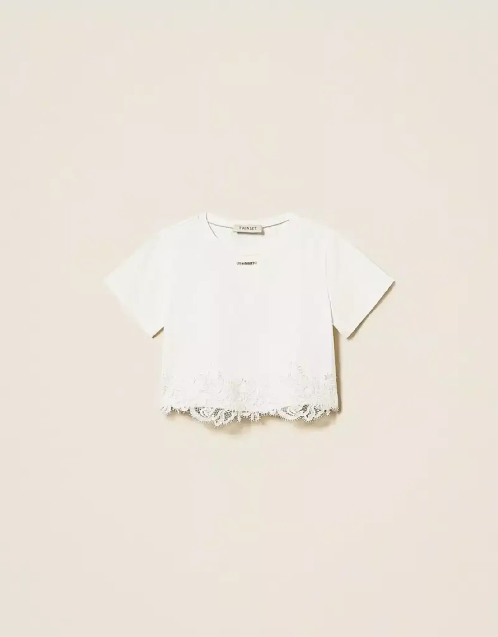 TWIN SET TWIN SET T-shirt off white GJ2090