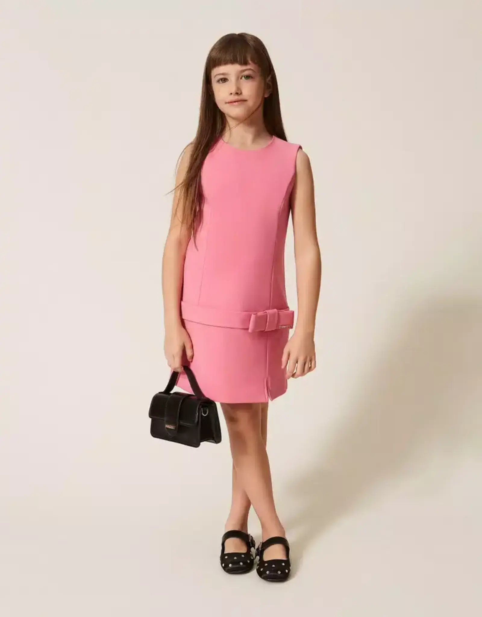 TWIN SET TWIN SET Kleed aurora pink