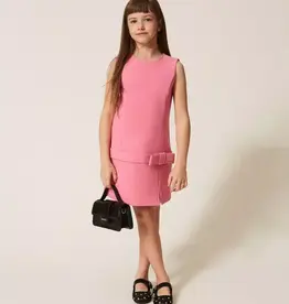 TWIN SET TWIN SET Kleed aurora pink