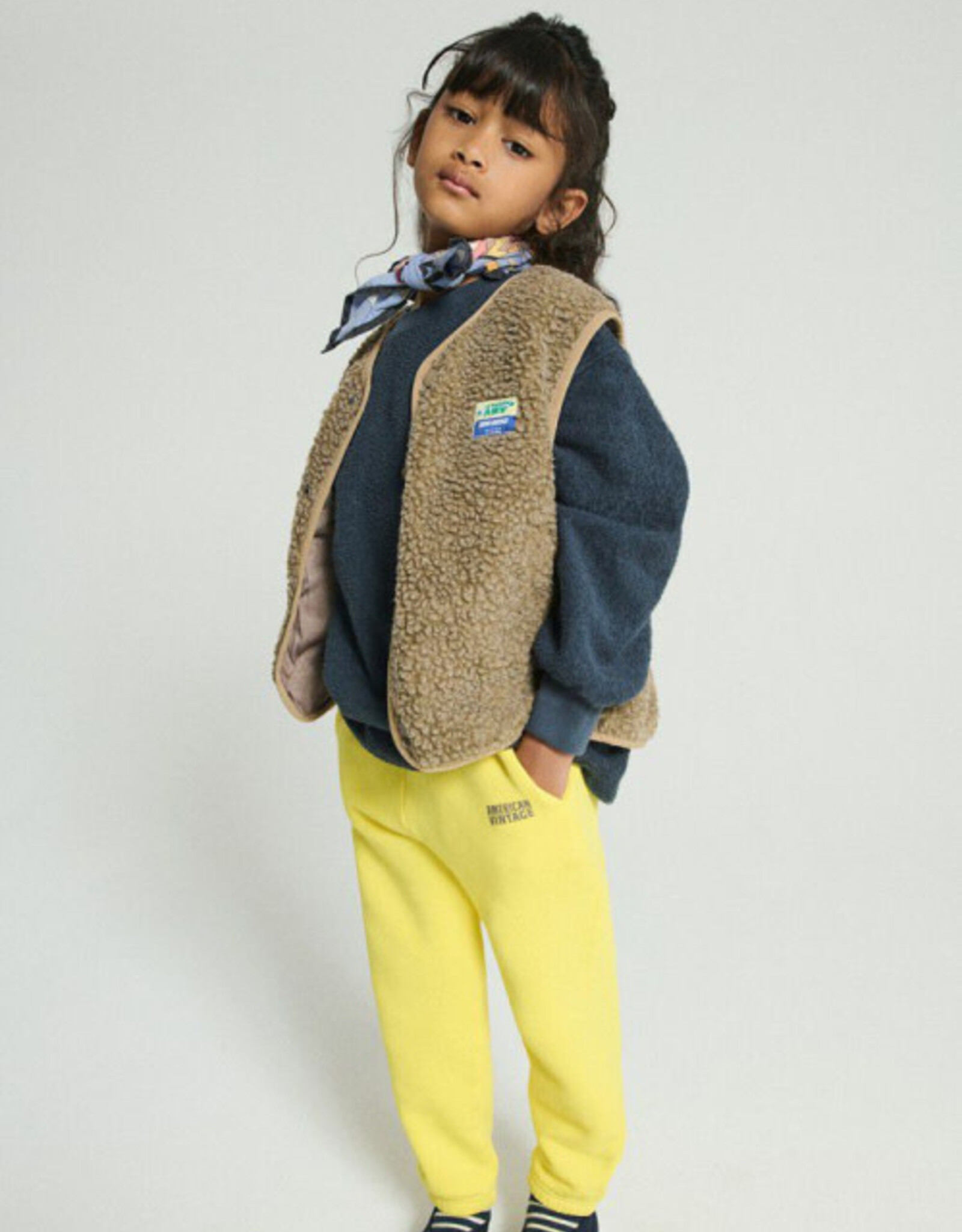 AMERICAN VINTAGE AMERICAN VINTAGE Hoktown muscade chine