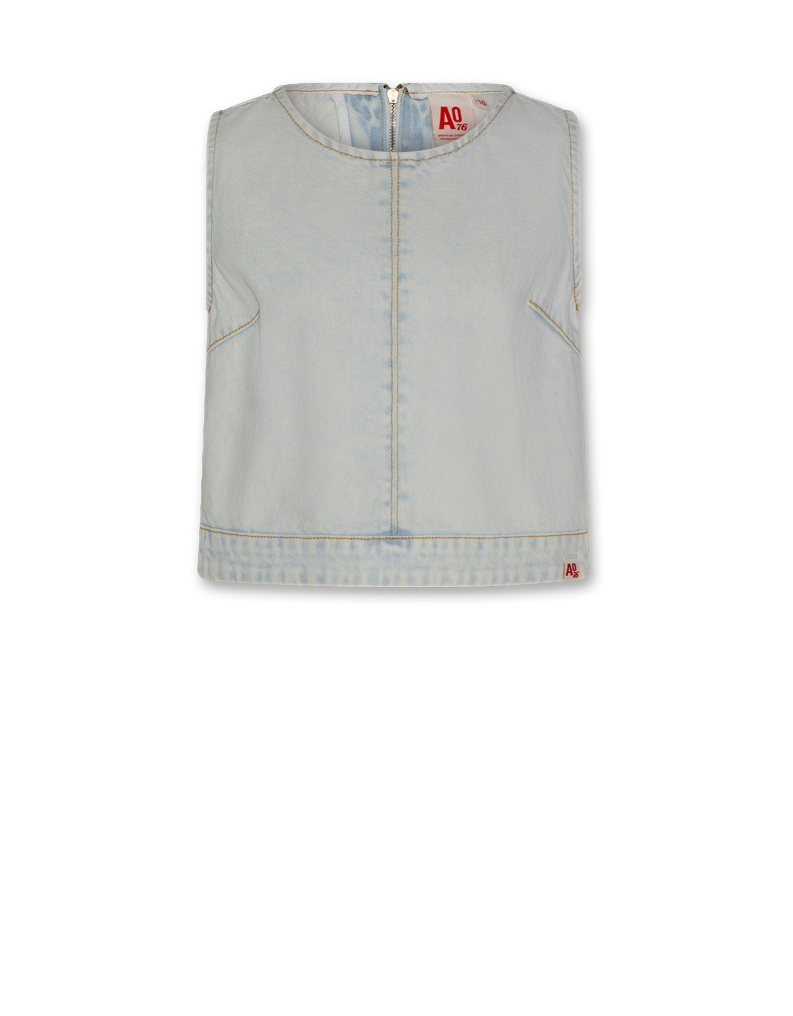 AMERICAN OUTFITTERS Ao76 Fedha shirt wash bleach